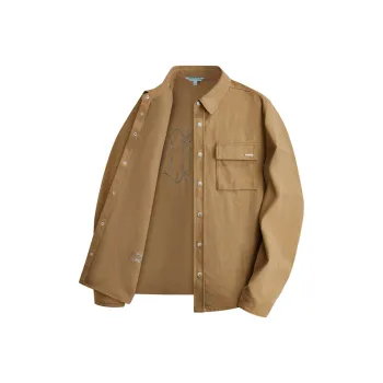 FAIRWHALE Shirts Unisex 701 Khaki