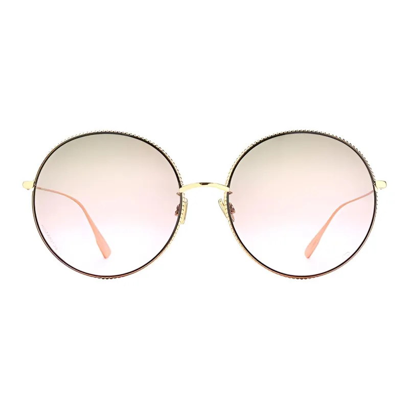 DIOR Sunglasses Men Gold-1