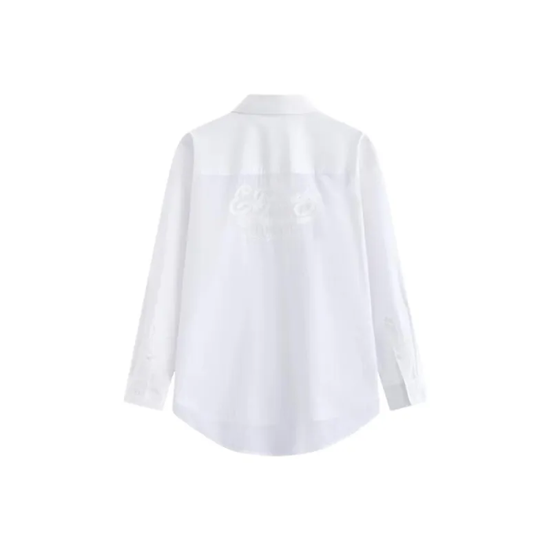 Ed Hardy Shirts Women's White-1
