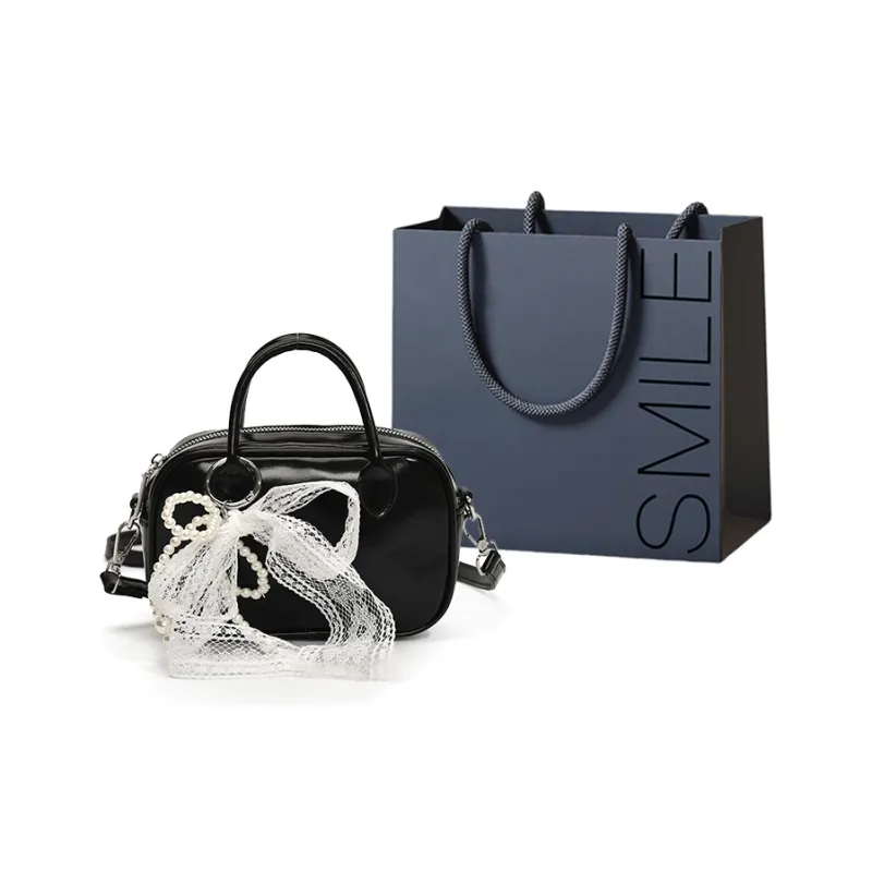 SWIMADE PU Crossbody Bag, Handbag Regular Women's Black/Red/Blue/Pink-14
