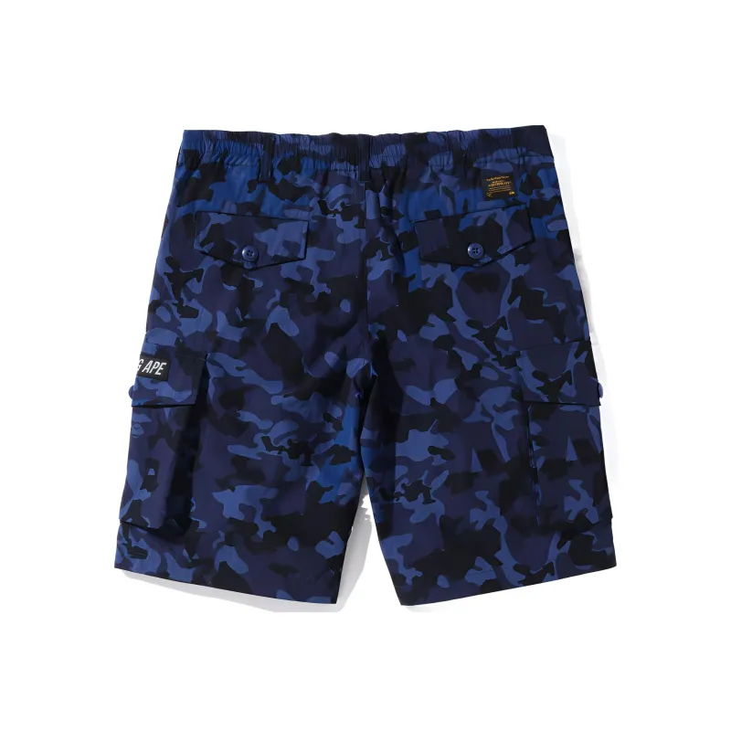 Bape Sand Camo Multi Pocket Wide Fit Shorts-1