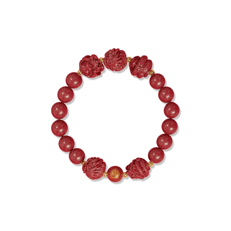 HELA DE HAI Cinnabar Bracelets Unisex-54