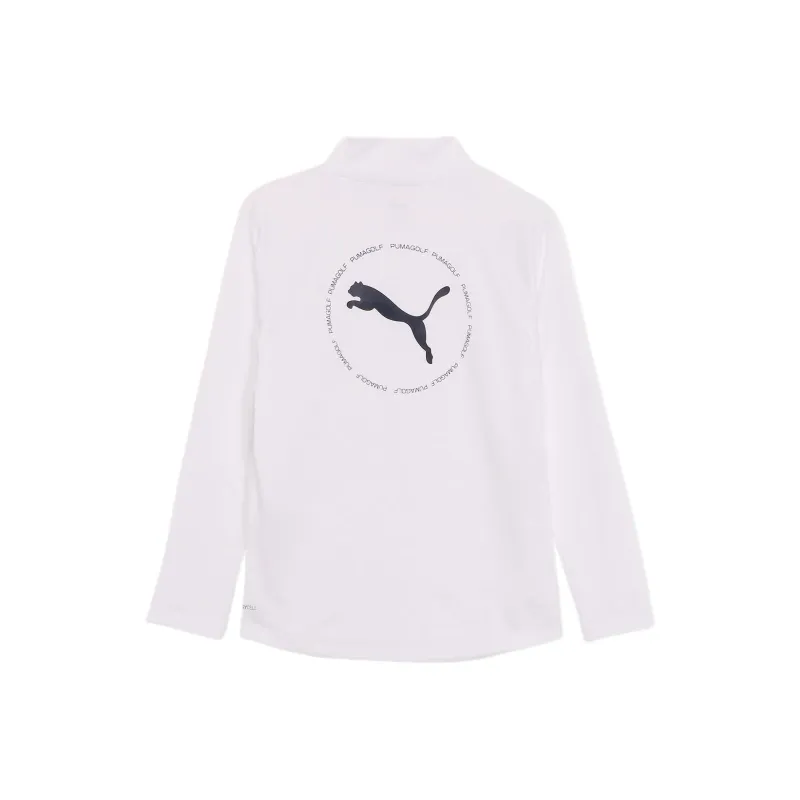 PUMA Golf Clothing Men White-1