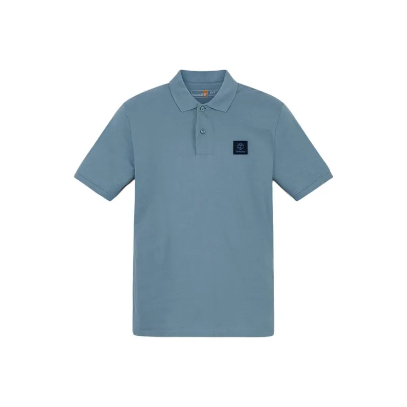 Timberland SS25 Polo Shirt Men's Castle Color-0