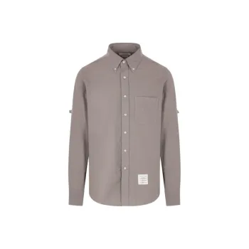 THOM BROWNE Oxford Armband Shirt