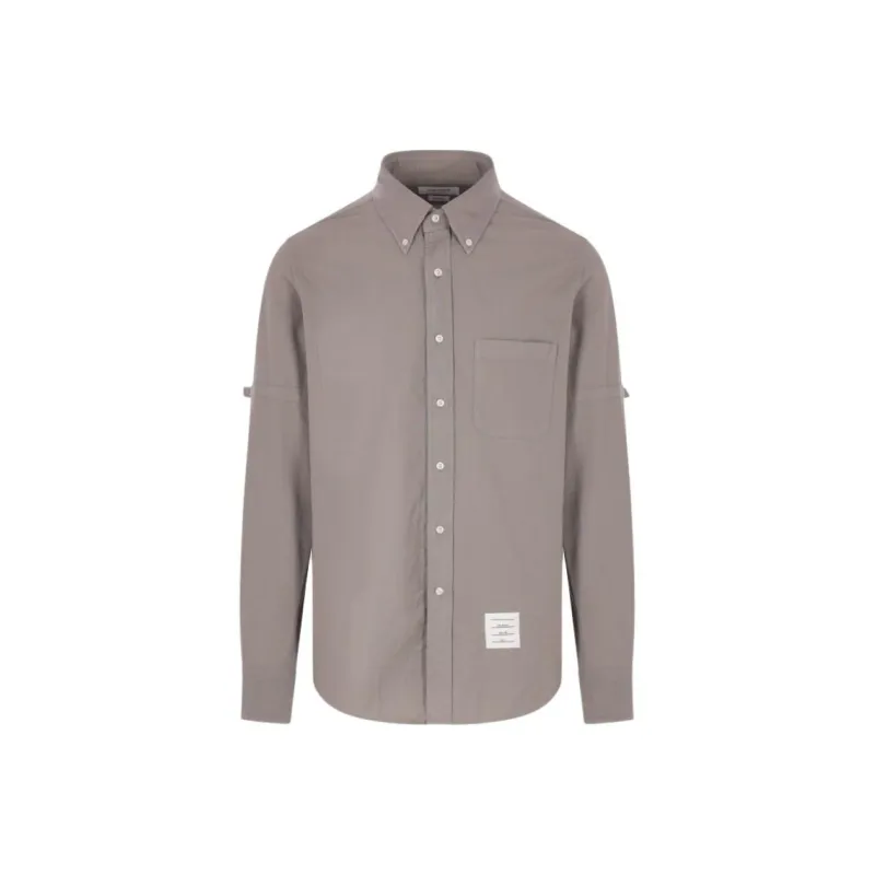 THOM BROWNE Oxford Armband Shirt-0