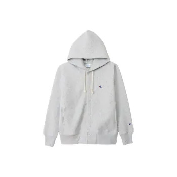 Champion Reverse Weave FW24 Sweatshirt Unisex Silver Gray