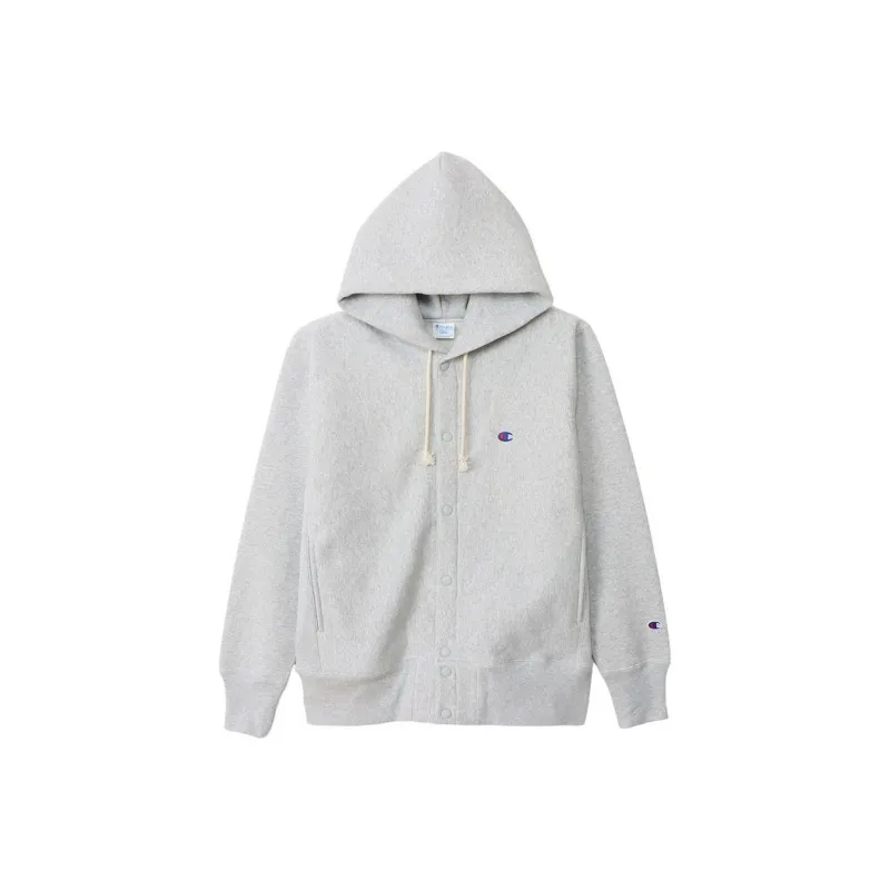 Champion Reverse Weave FW24 Sweatshirt Unisex Silver Gray-0