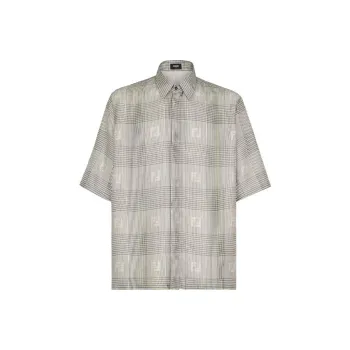FENDI By Marc Jacobs Prince Of Whales Check Shirt