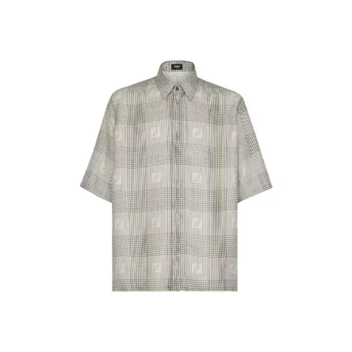 FENDI By Marc Jacobs Prince Of Whales Check Shirt