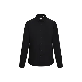 RARE Long Sleeved Shirts Men's Black