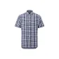Black, White, Blue Plaid 0MS