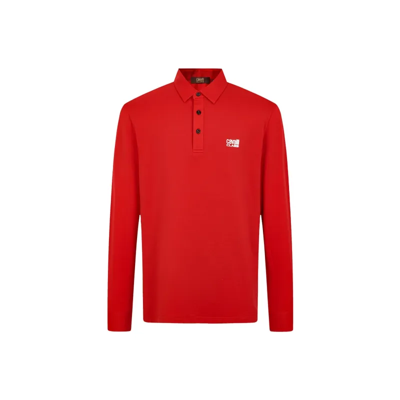 Cavalli Class Polo Shirts Men-25