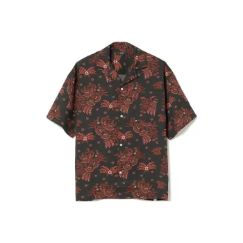 Beams Shirts Men Black