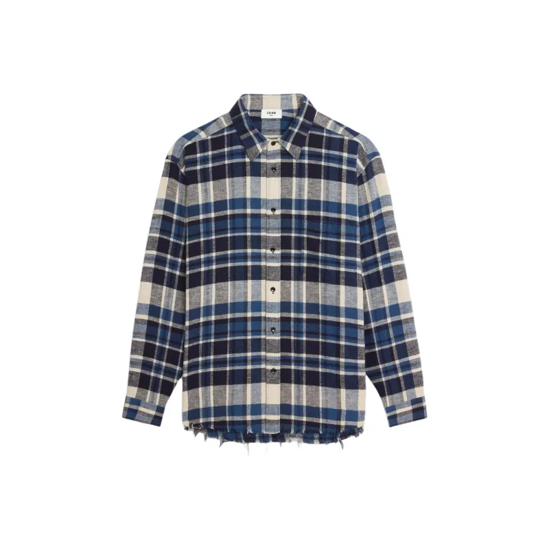 CELINE Oversized Shirt-0