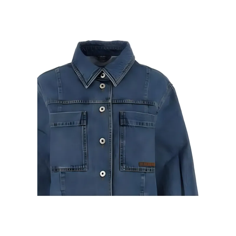 Burberry Bensen Denim Overshirt-3