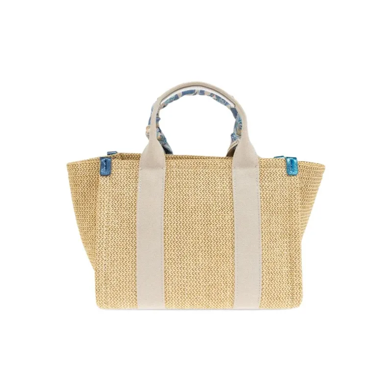 Kurt Geiger London Small Southbank Striped Tote Bag-2