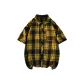 Yellow Coffee Plaid