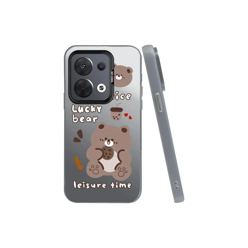 Kona Chun TPU Material Phone Cases Compatibility With OPPO RENO13/K12X/RENO12 PRO/FIND X7/A97/FIND X5 PRO-5