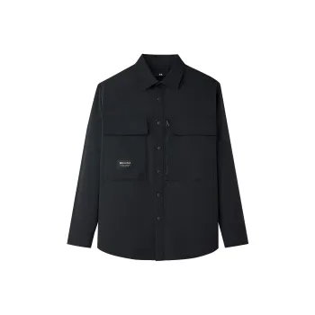 HLA Shirts Men Navy Blue 19