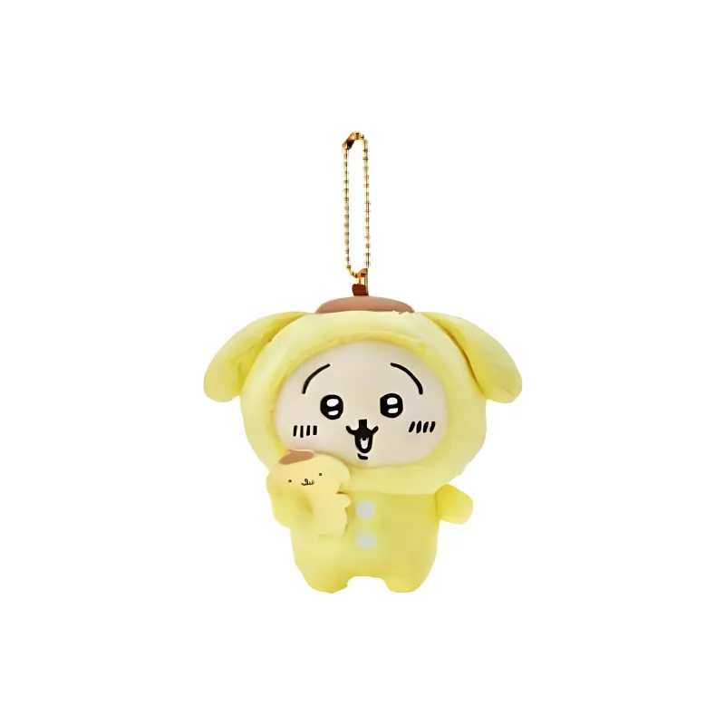 Sanrio x Chiikawa Pendant Set Dolls Plush Pendant-2