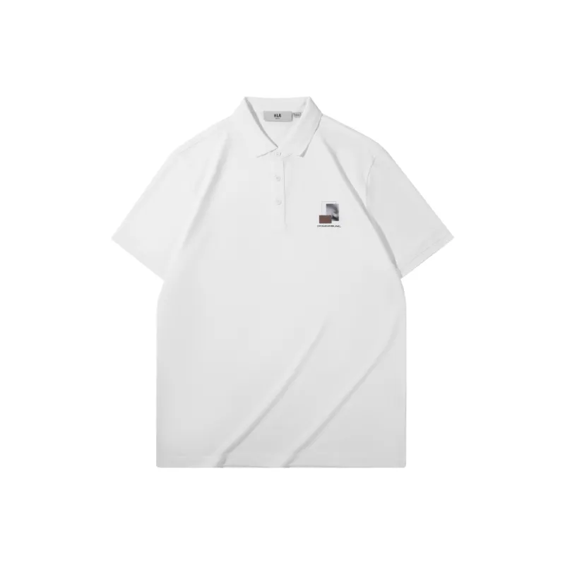 HLA Power Young Series Polo Shirt Men's-6