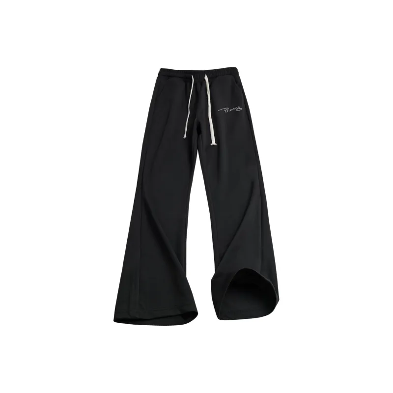 PEIMENG Knitted Sweatpants Unisex-0