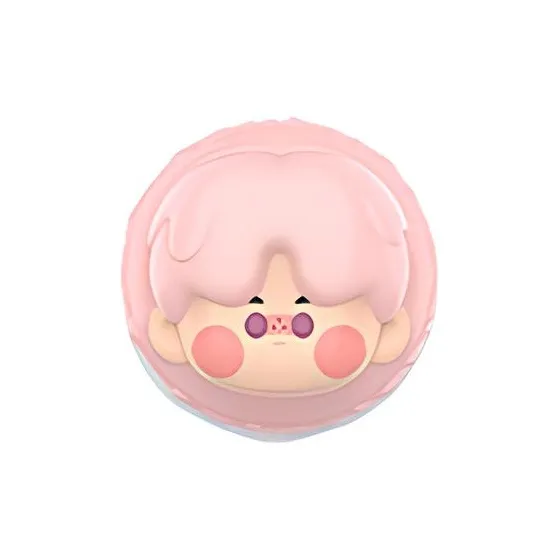 POP MART Bubbles Cute Macaron Collection Figure Blind Box Products Single Mystery Box/Full Box 15 Pcs-15