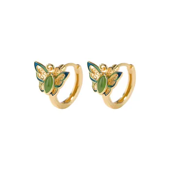 Tinessy Earrings Jasper Women's