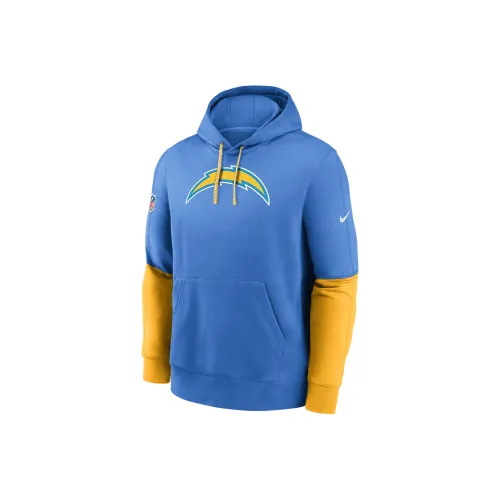 Nike Los Angeles Chargers Sideline Team Issue Club Men's Nike Nfl Pullover Hoodie