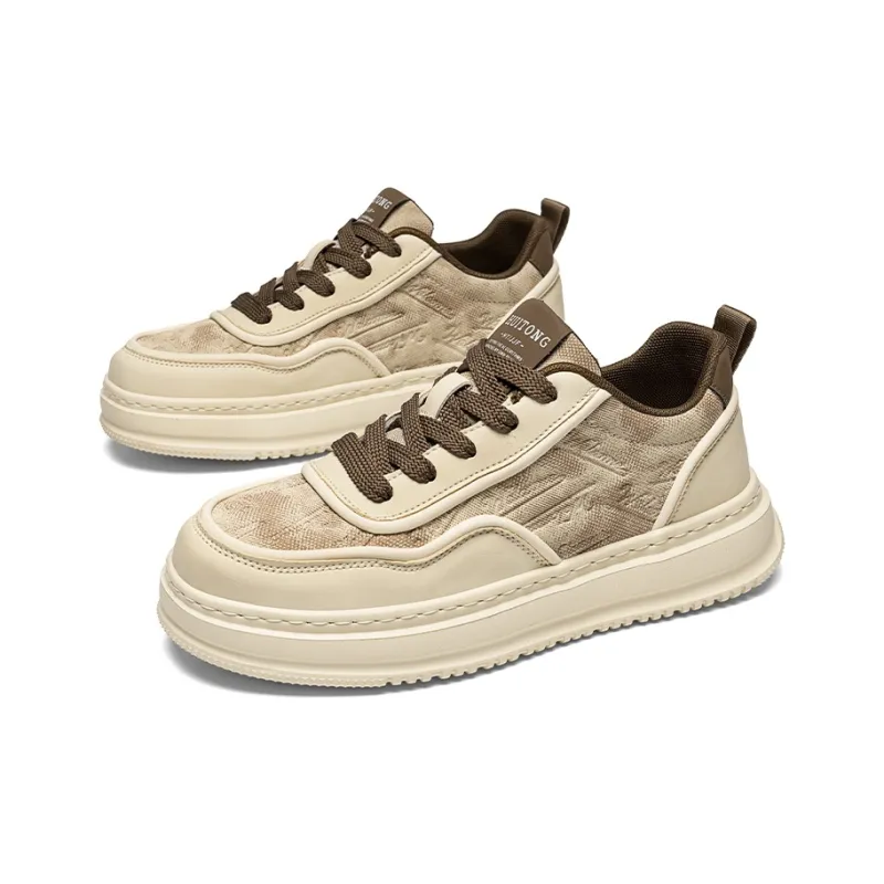 OFFER AITR Anti Slip Wear Resistant Low Top Skateboard Shoes Men's-8