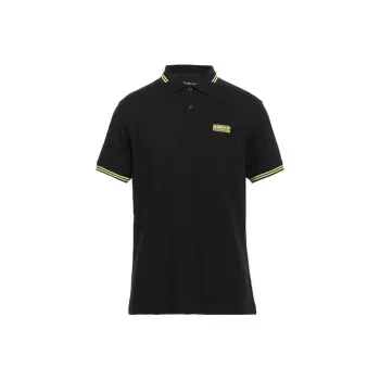 BARBOUR Polo Shirts Men Black