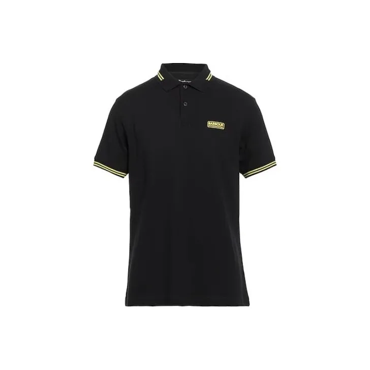 BARBOUR Polo Shirts Men Black-0