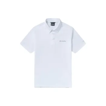 Columbia Transit Polo Shirt Men's White