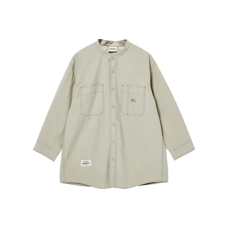 JACK&JONES Shirts Unisex E11 Khaki-0