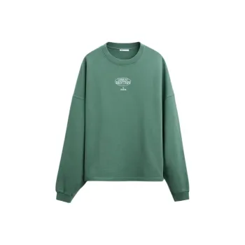 ZARA Sweatshirt Men's Washed Green