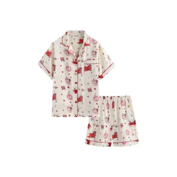 Wabi Town Pajama Set Women's Image Color