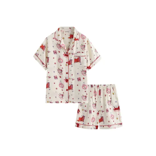 Wabi Town Pajama Set Women's Image Color