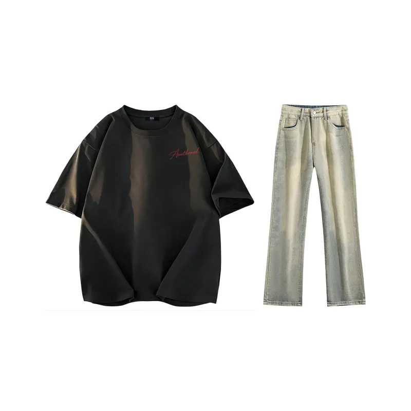 UNthemed Casual Sportswear Unisex-1
