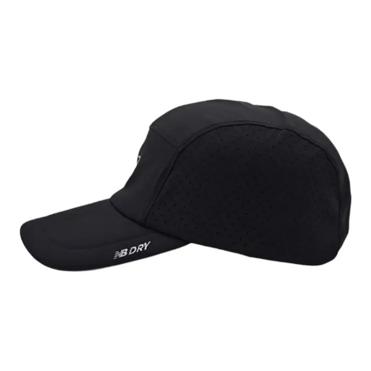 New Balance Polyester, Elastane Baseball Caps Unisex Black-3