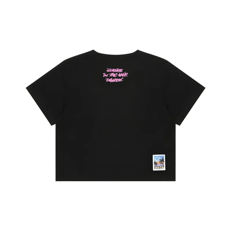 Aape Logo Print T shirt-1