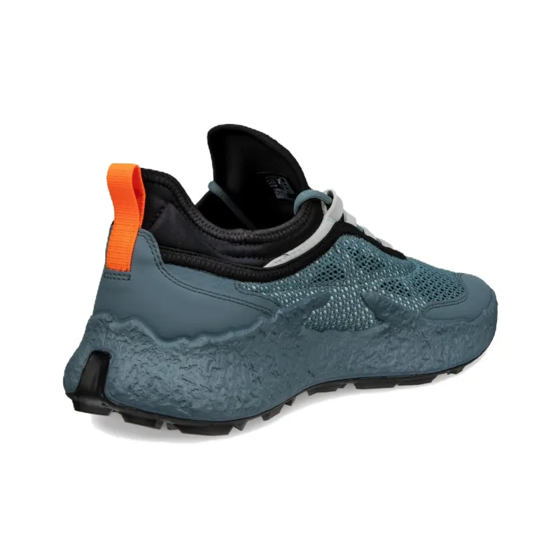 Ecco GOLF BIOM H5 Wear Resistant Low Top Golf Shoes Men's Dark Cyan-4