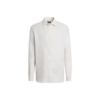 Ermenegildo Zegna Long sleeve Linen Shirt