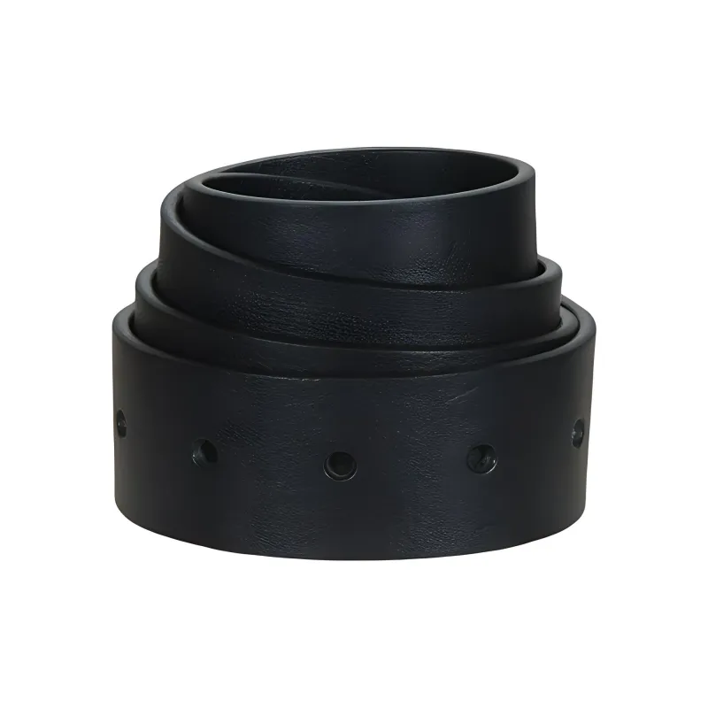 GUESS - Leather Belts Men's Black --1