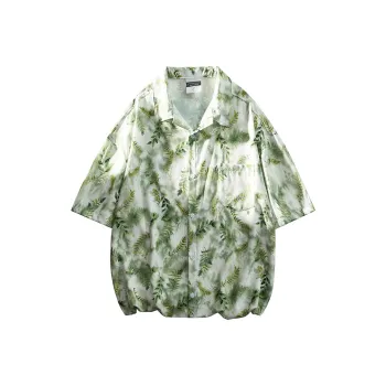 GSUE Shirt Summer Unisex Taihu Green