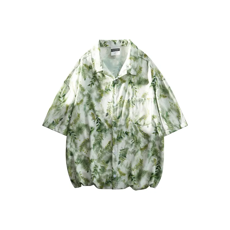 GSUE Shirt Summer Unisex Taihu Green-0