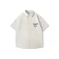 Light Beige (Happiness Blue Face Chest Logo)