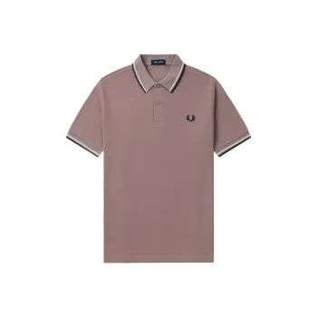 FRED PERRY Logo embroidered Polo Shirt