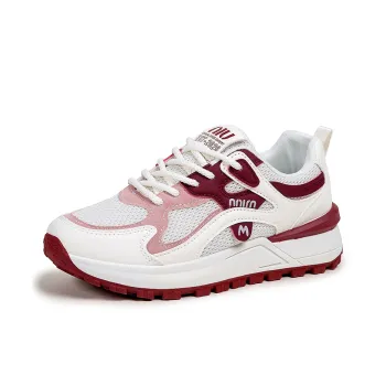 Boogie Bear Slip Resistant And Breathable Low Top Chunky Sneakers Women's