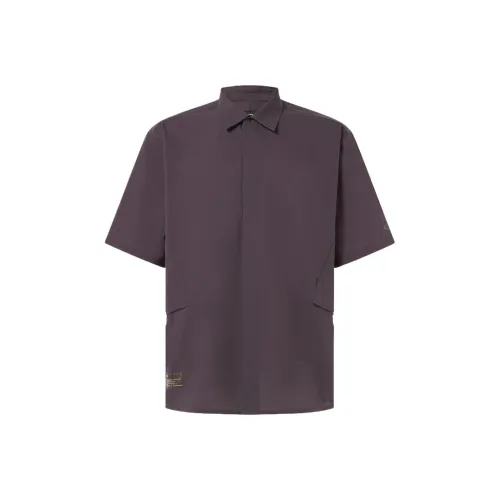 Oakley Fgl Ap SS Shirts Shirt Men's Dark Purple